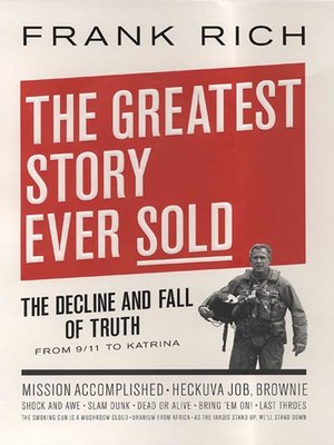 cover image of The Greatest Story Ever Sold